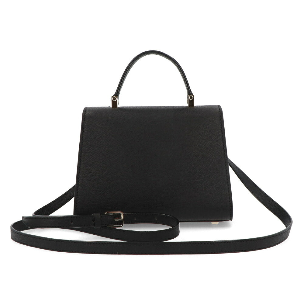 VALEXTRA ハンドバッグ イジィデ ミニ ISIDE MINI ブラック