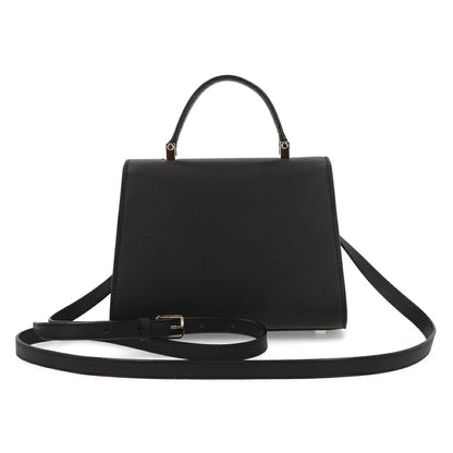 VALEXTRA ハンドバッグ イジィデ ミニ ISIDE MINI ブラック