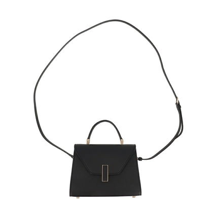 VALEXTRA ハンドバッグ イジィデ ミニ ISIDE MINI ブラック