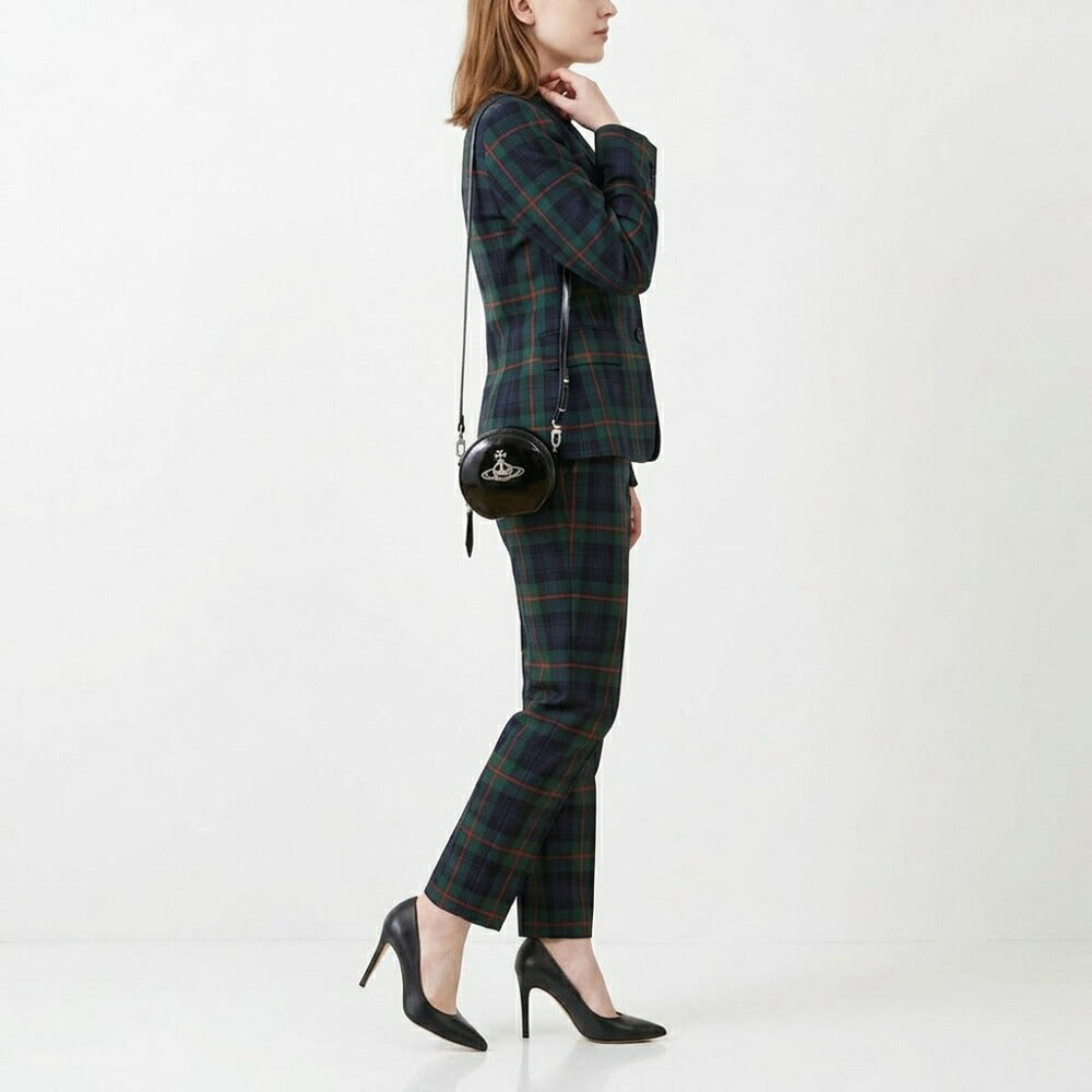 Vivienne Westwood ヴィヴィアン・ウエストウッド レディース バッグ ショルダーバッグ ピンク パープル ブラック ロゴ ミニバッグ 押し型 43030101