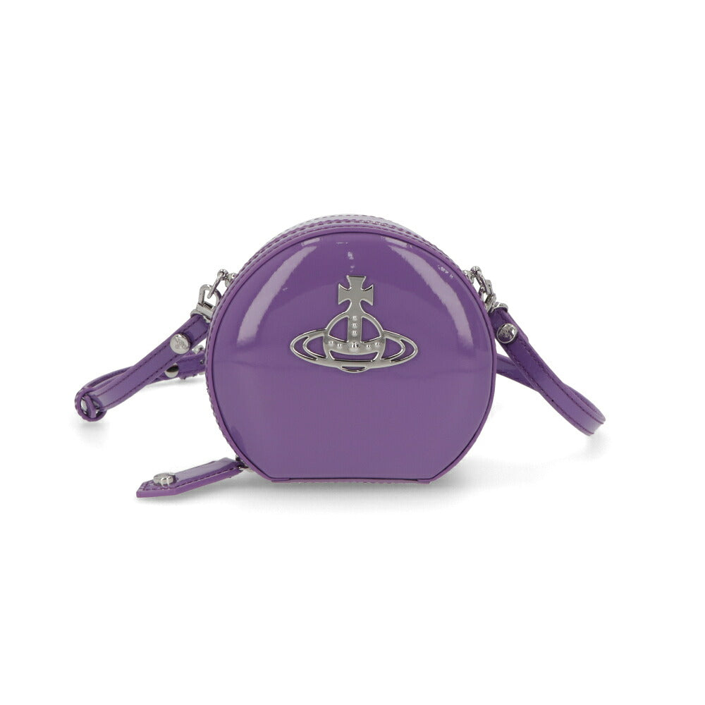 Vivienne Westwood ヴィヴィアン・ウエストウッド レディース バッグ ショルダーバッグ ピンク パープル ブラック ロゴ ミニバッグ 押し型 43030101