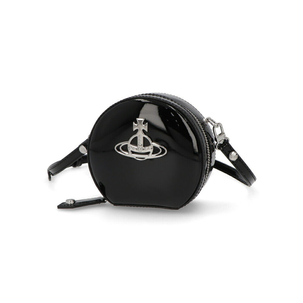 Vivienne Westwood ヴィヴィアン・ウエストウッド レディース バッグ ショルダーバッグ ピンク パープル ブラック ロゴ ミニバッグ 押し型 43030101