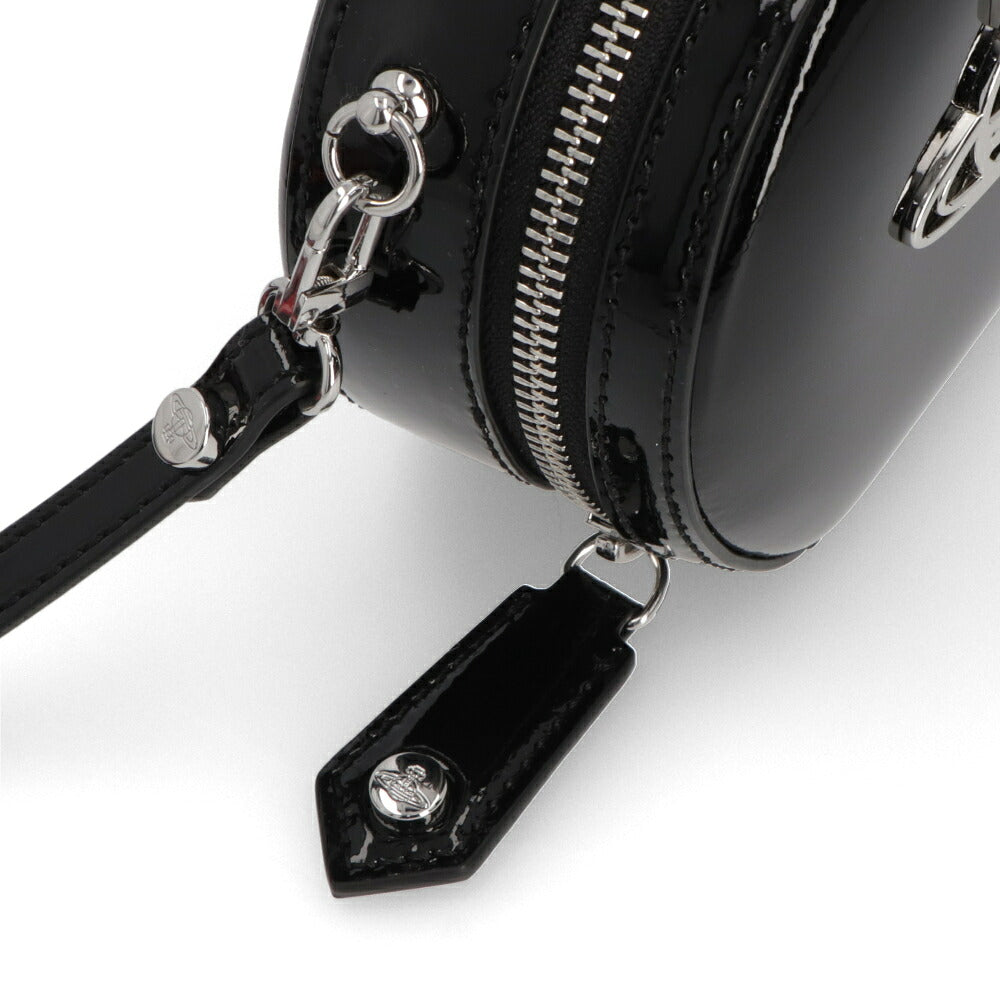 Vivienne Westwood ヴィヴィアン・ウエストウッド レディース バッグ ショルダーバッグ ピンク パープル ブラック ロゴ ミニバッグ 押し型 43030101