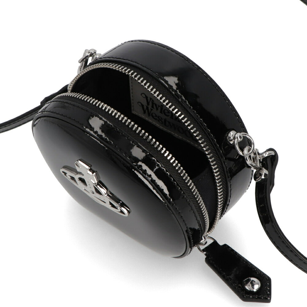 Vivienne Westwood ヴィヴィアン・ウエストウッド レディース バッグ ショルダーバッグ ピンク パープル ブラック ロゴ ミニバッグ 押し型 43030101