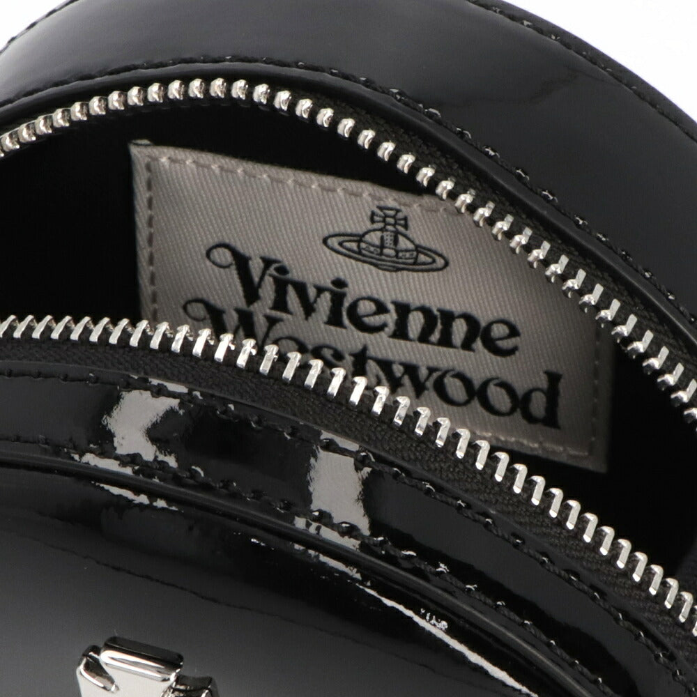 Vivienne Westwood ヴィヴィアン・ウエストウッド レディース バッグ ショルダーバッグ ピンク パープル ブラック ロゴ ミニバッグ 押し型 43030101