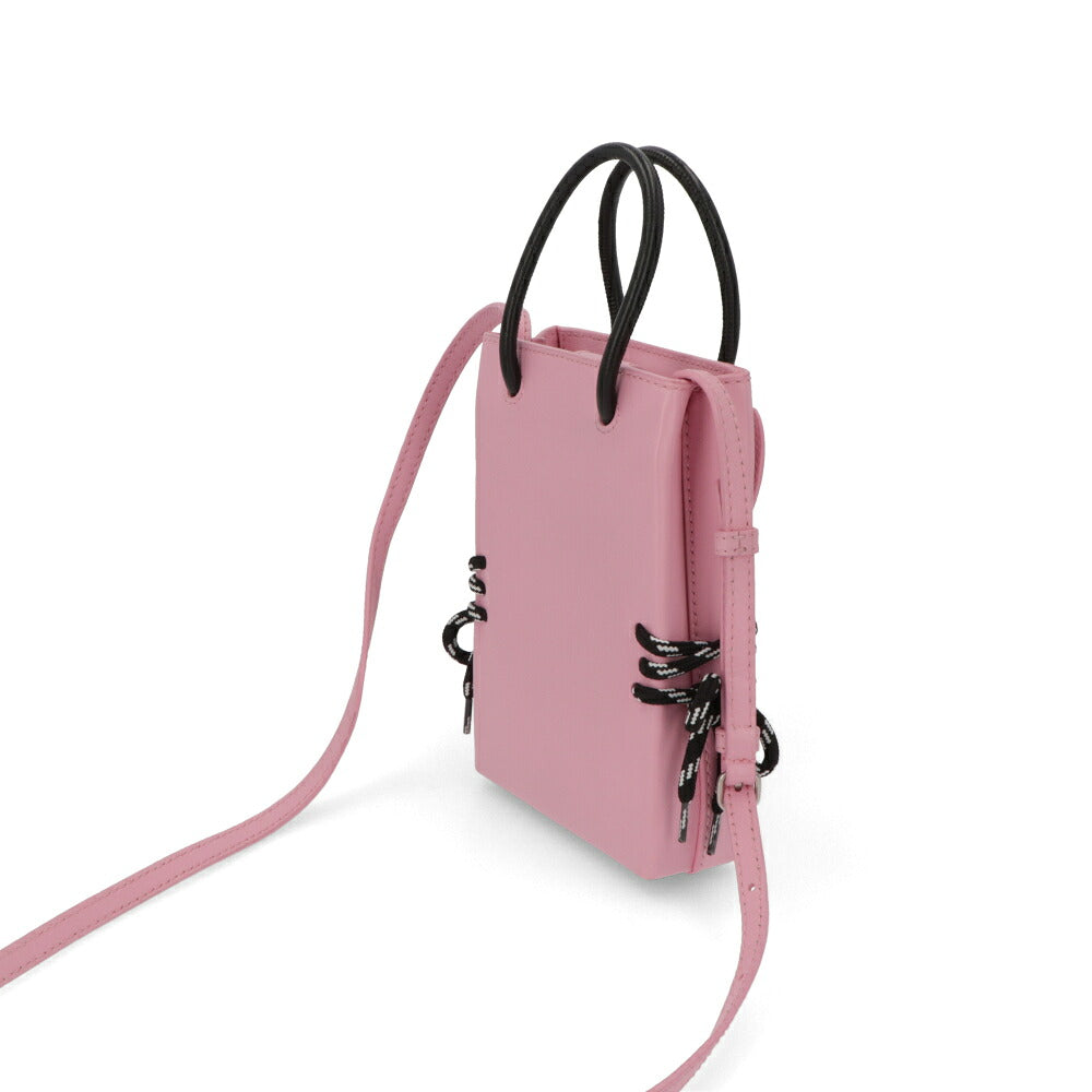 【中古/Aランク】 BALENCIAGA バレンシアガ レディース バッグ ショルダーバッグ ピンク レザー フォンホルダー サンリオ 619043 1CBP3