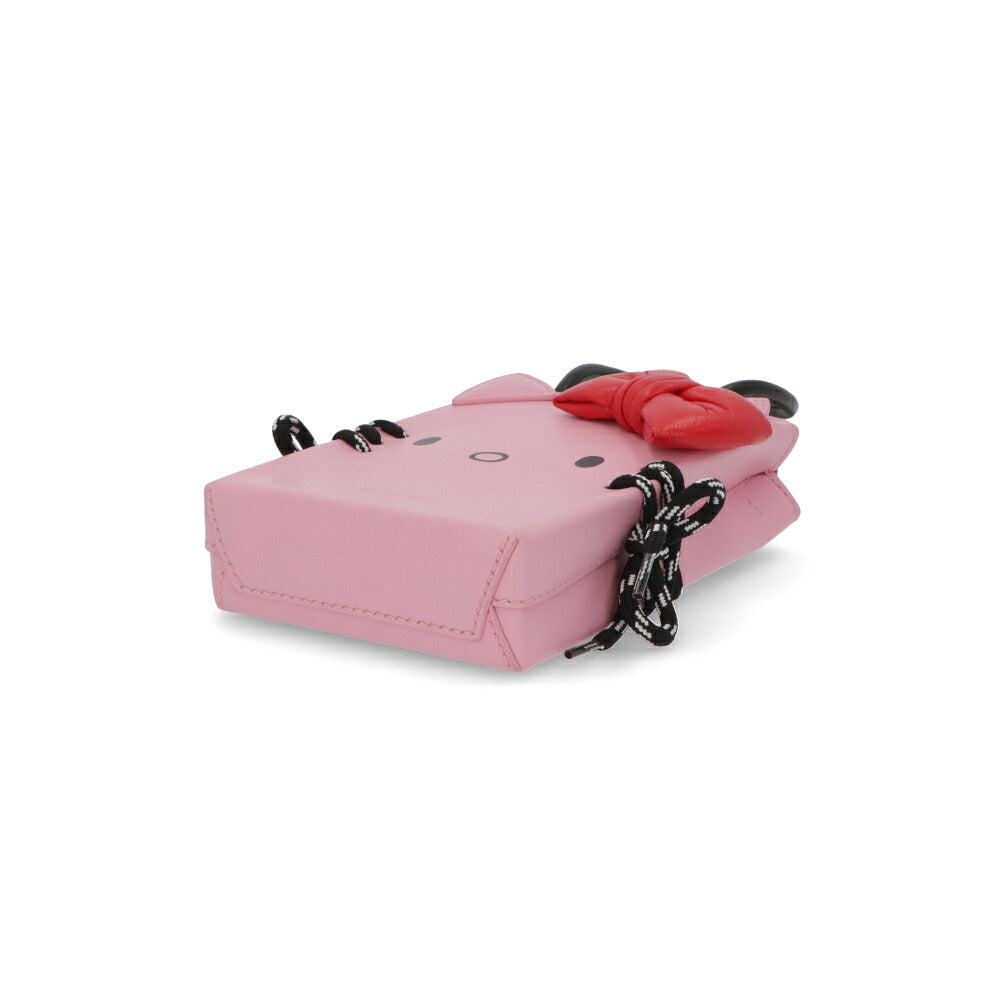 【中古/Aランク】 BALENCIAGA バレンシアガ レディース バッグ ショルダーバッグ ピンク レザー フォンホルダー サンリオ 619043 1CBP3