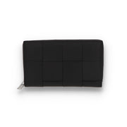 【中古/新品同様】 BOTTEGA VENETA ボッテガ ヴェネタ メンズ 財布 長財布 マキシイントレチャート ブラック 中古 651368 V3UO1 8803