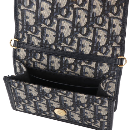クリスチャンディオール CHRISTIAN DIOR ショルダーバッグ 30モンテーニュ ナノポーチ レディース ポシェット オブリーク ジャガード