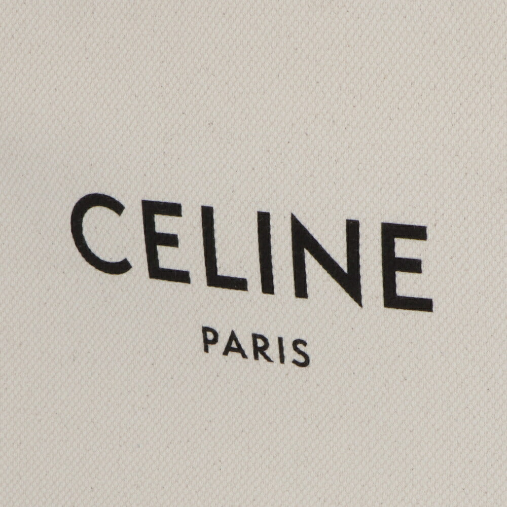【中古/ABランク】 CELINE セリーヌ レディース バッグ ハンドバッグ スモールバーティカルカバ ベージュ×ブラウン コットン カーフレザー トートバッグ 192082
