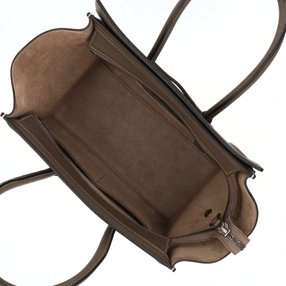 【中古/Aランク】CELINE セリーヌ レディース バッグ ハンドバッグ ラゲージ マイクロ グレージュ系 廃盤