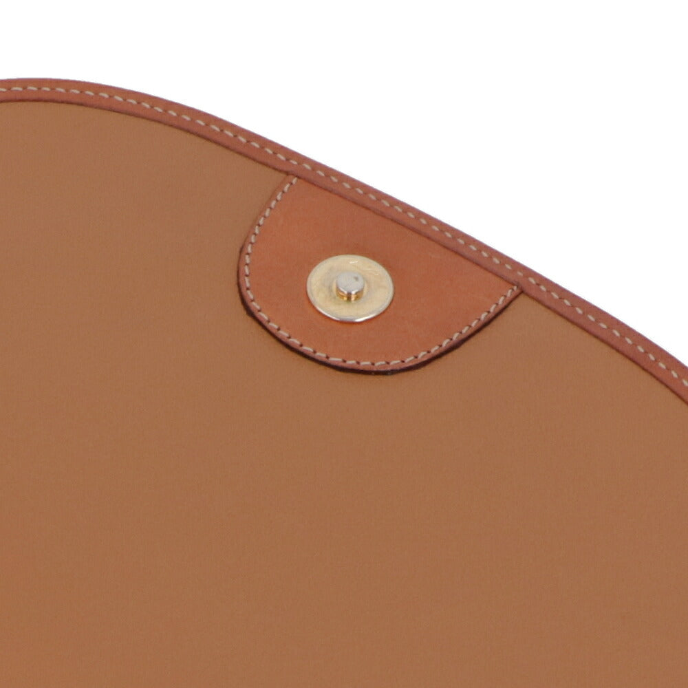 【中古/Bランク】 CELINE セリーヌ レディース バッグ ショルダーバッグ マカダム ブラウン系 レザー シリアルあり モノグラム