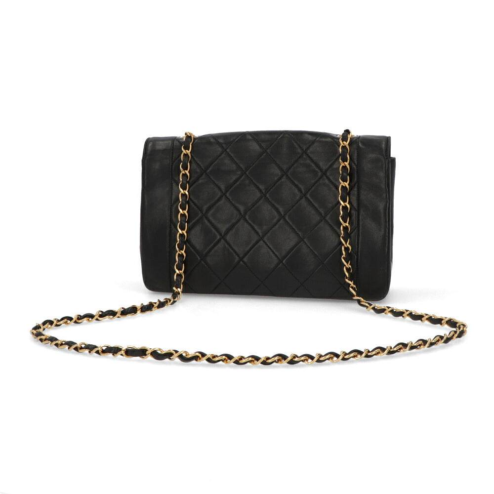 【中古/ABランク】 CHANEL シャネル レディース バッグ ショルダーバッグ マトラッセ ブラック チェーンショルダー