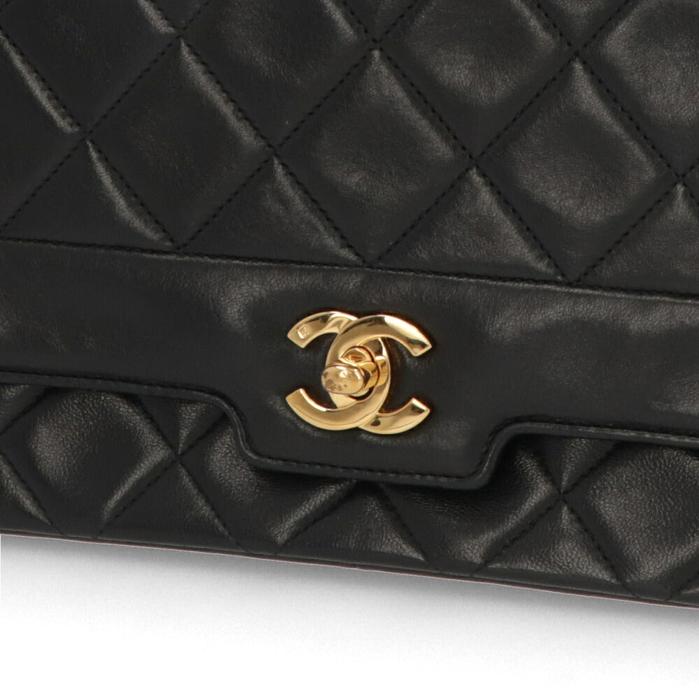 【中古/ABランク】 CHANEL シャネル レディース バッグ ショルダーバッグ マトラッセ ブラック チェーンショルダー