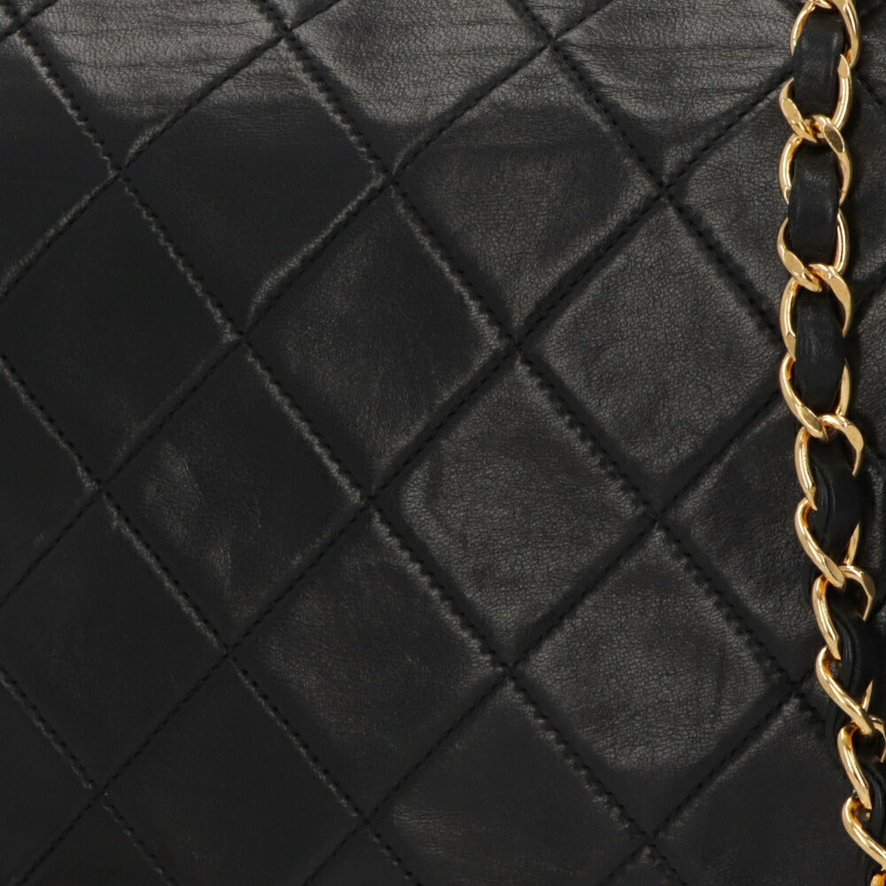 【中古/ABランク】 CHANEL シャネル レディース バッグ ショルダーバッグ マトラッセ ブラック チェーンショルダー