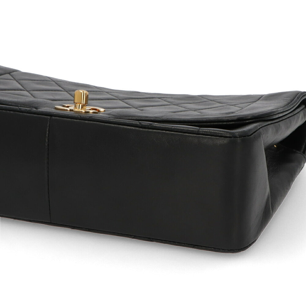 【中古/ABランク】 CHANEL シャネル レディース バッグ ショルダーバッグ マトラッセ ブラック チェーンショルダー