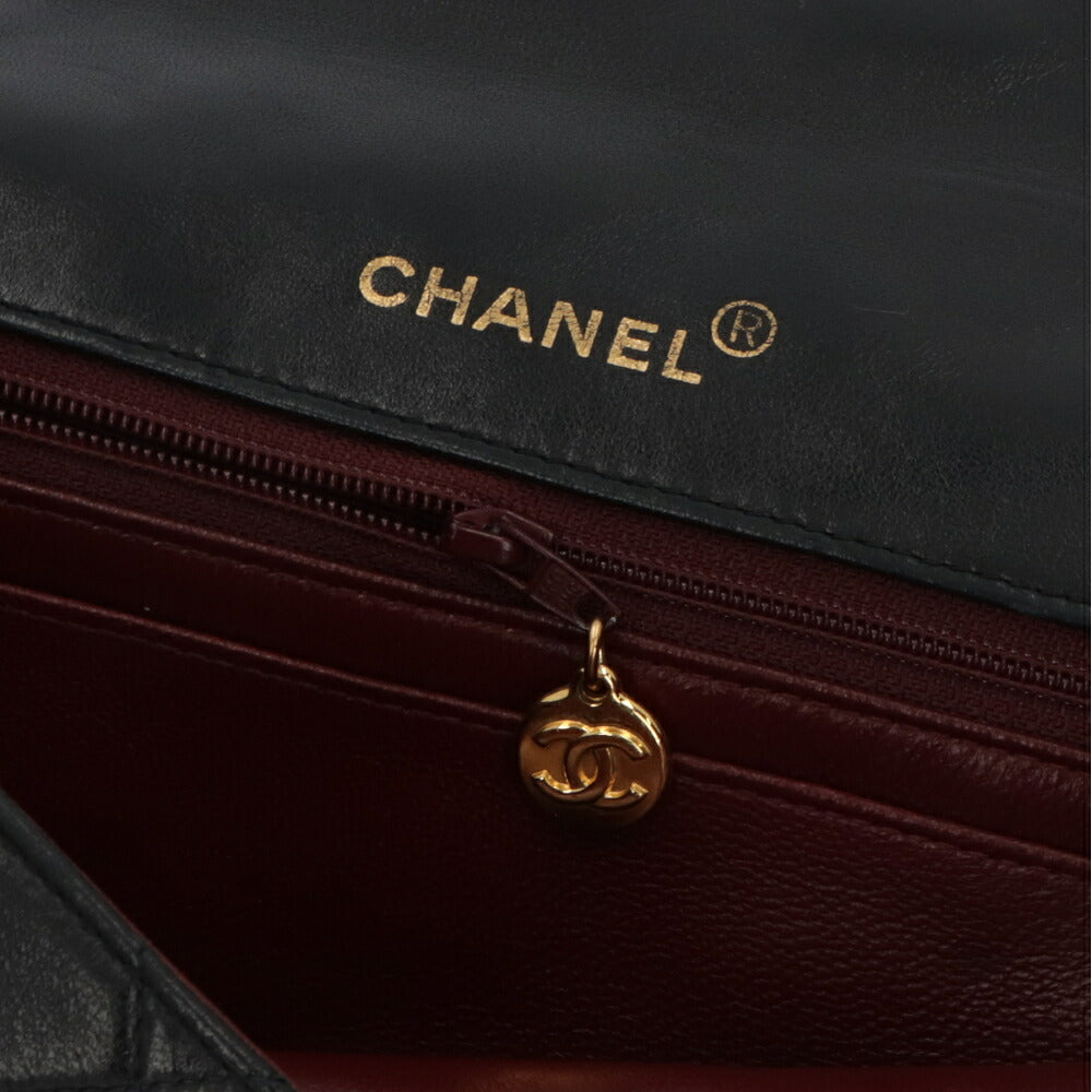 【中古/ABランク】 CHANEL シャネル レディース バッグ ショルダーバッグ マトラッセ ブラック チェーンショルダー