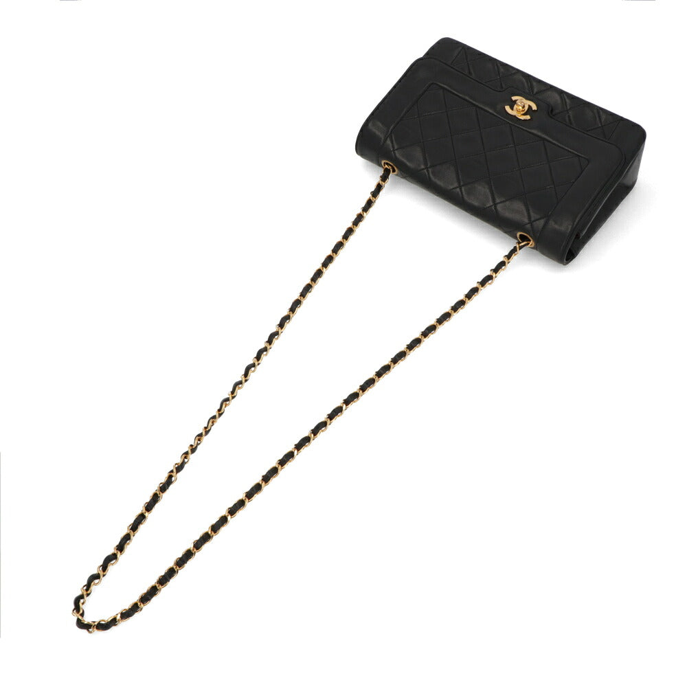 【中古/ABランク】 CHANEL シャネル レディース バッグ ショルダーバッグ マトラッセ ブラック チェーンショルダー