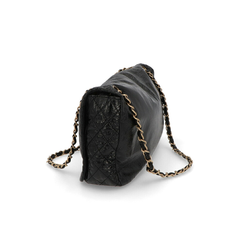 【中古/Bランク】 CHANEL シャネル レディース バッグ ショルダーバッグ シャネル ココマーク ブラック ショルダー レザー
