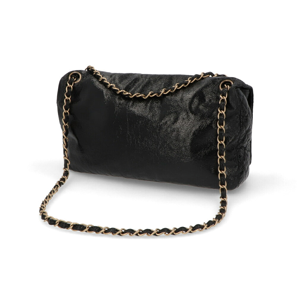 【中古/Bランク】 CHANEL シャネル レディース バッグ ショルダーバッグ シャネル ココマーク ブラック ショルダー レザー