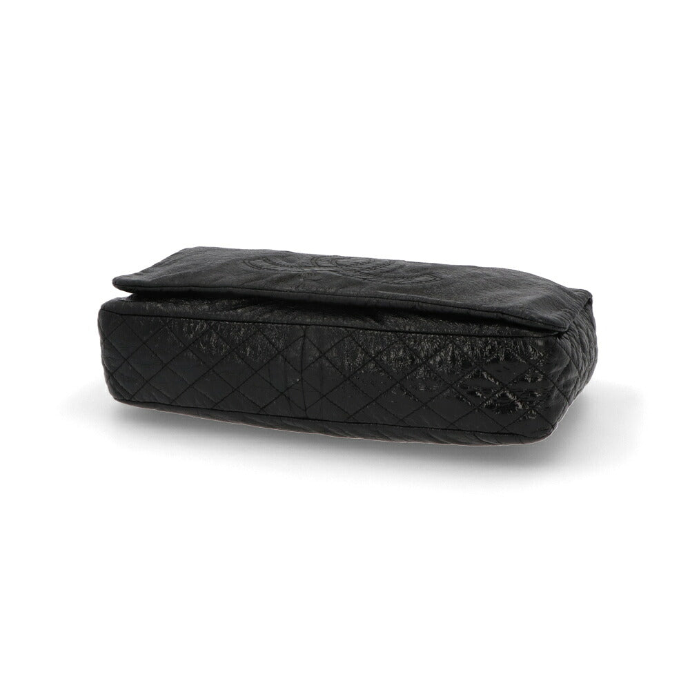 【中古/Bランク】 CHANEL シャネル レディース バッグ ショルダーバッグ シャネル ココマーク ブラック ショルダー レザー