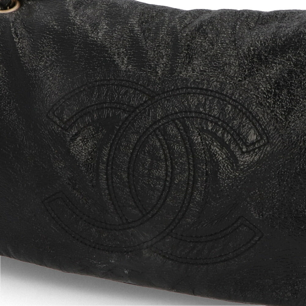 【中古/Bランク】 CHANEL シャネル レディース バッグ ショルダーバッグ シャネル ココマーク ブラック ショルダー レザー