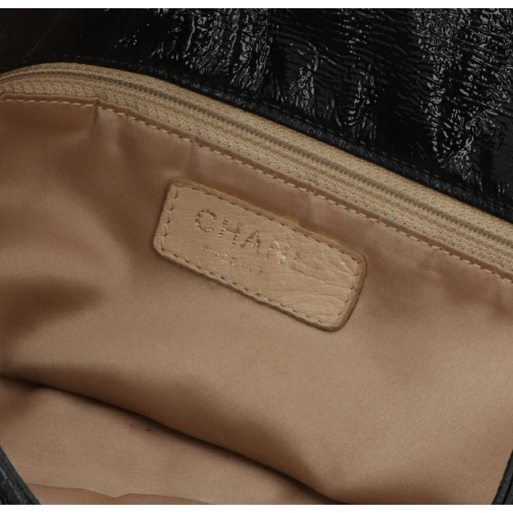 【中古/Bランク】 CHANEL シャネル レディース バッグ ショルダーバッグ シャネル ココマーク ブラック ショルダー レザー