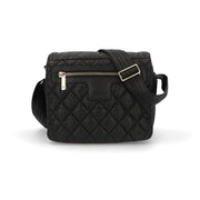 【中古/Bランク】 CHANEL シャネル レディース バッグ ショルダーバッグ コココクーンメッセンジャーPM ブラック ナイロン シリアルあり コココクーン A48616