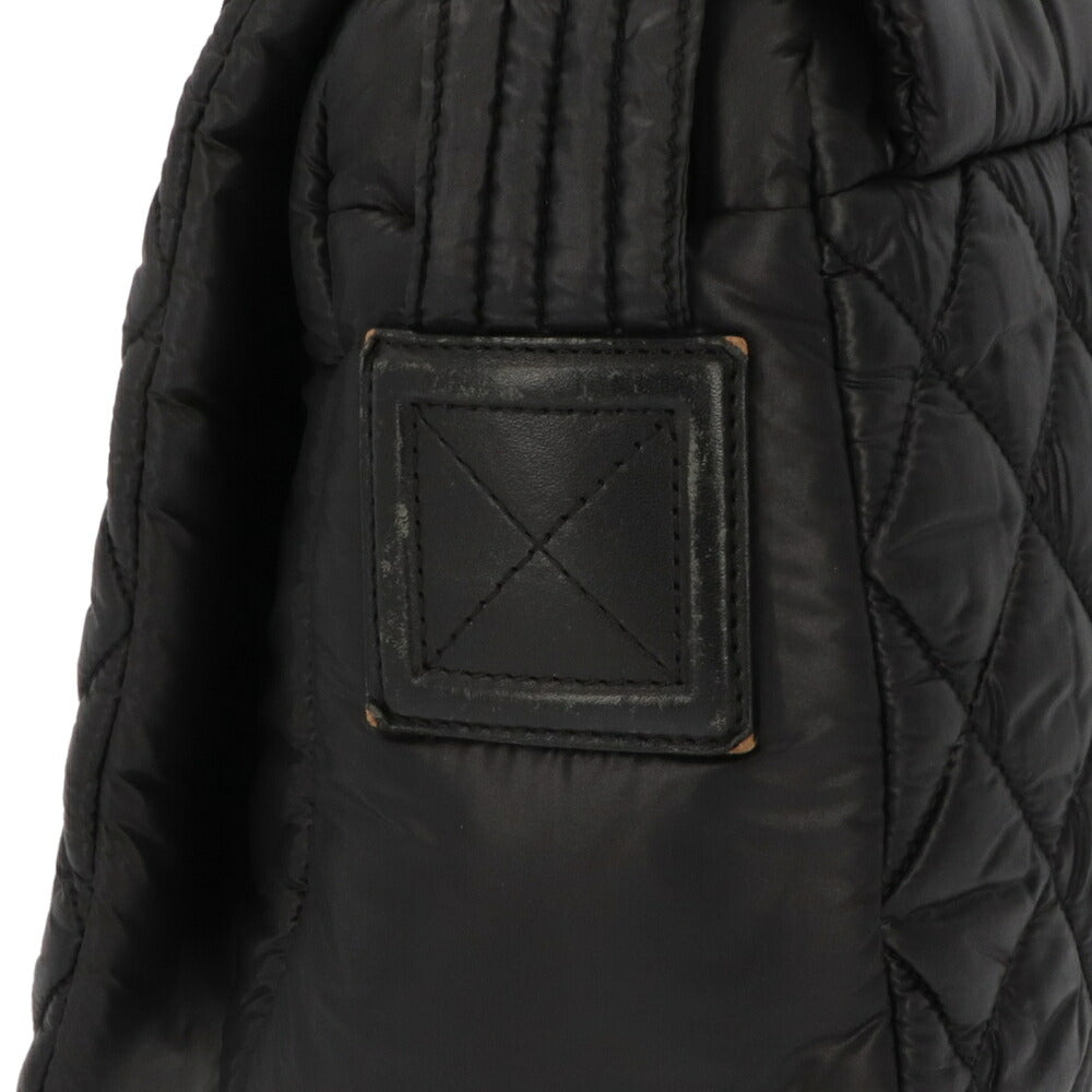 【中古/Bランク】 CHANEL シャネル レディース バッグ ショルダーバッグ コココクーンメッセンジャーPM ブラック ナイロン シリアルあり コココクーン A48616