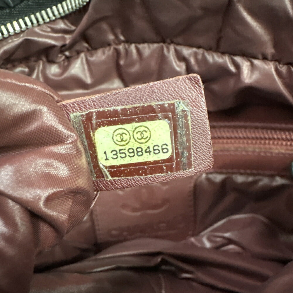 【中古/Bランク】 CHANEL シャネル レディース バッグ ショルダーバッグ コココクーンメッセンジャーPM ブラック ナイロン シリアルあり コココクーン A48616