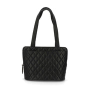 【中古/Bランク】 CHANEL シャネル レディース バッグ トートバッグ マトラッセ ブラック キャビアスキン シリアルあり マトラッセ
