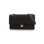 【中古/Aランク】 CHANEL シャネル レディース バッグ ショルダーバッグ マトラッセ25 ブラック チェーンショルダー A01112