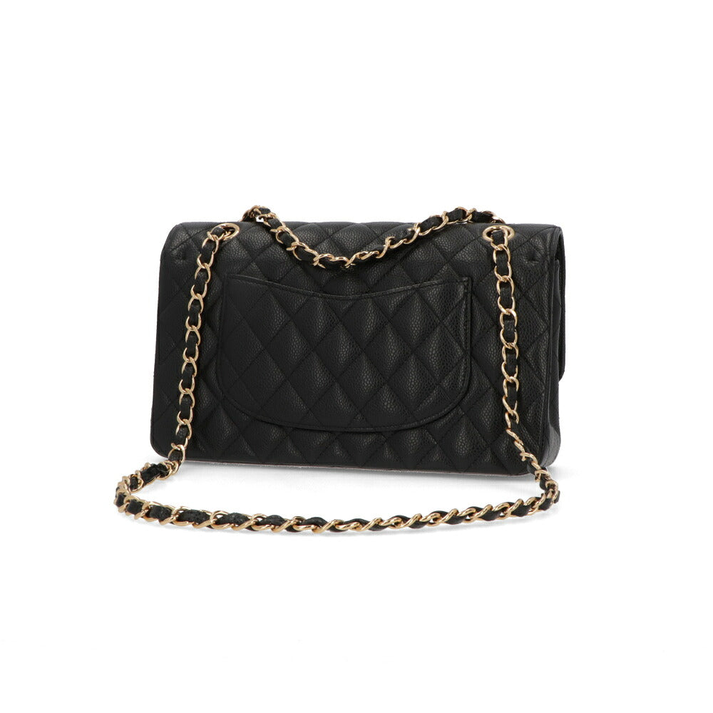 【中古/Aランク】 CHANEL シャネル レディース バッグ ショルダーバッグ マトラッセ25 ブラック チェーンショルダー A01112