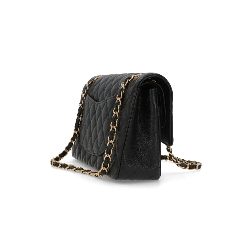 【中古/Aランク】 CHANEL シャネル レディース バッグ ショルダーバッグ マトラッセ25 ブラック チェーンショルダー A01112