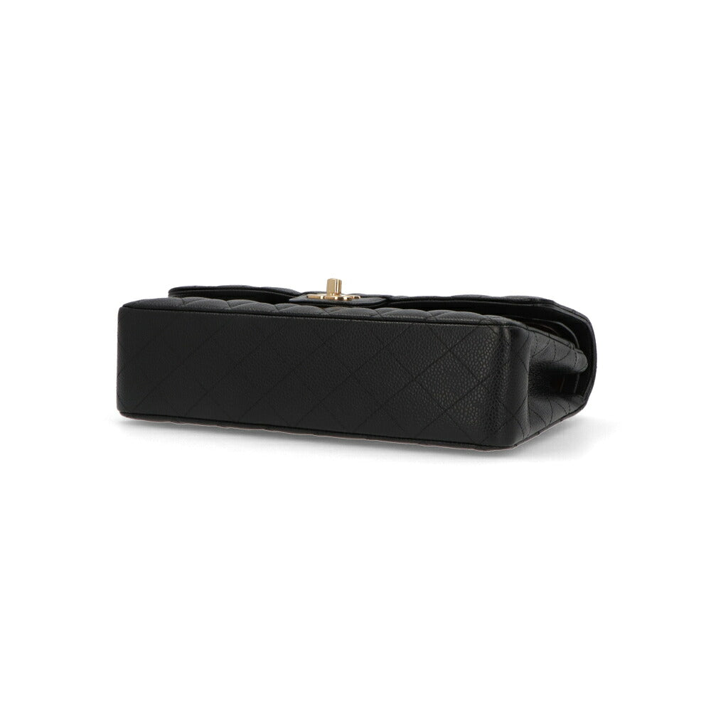 【中古/Aランク】 CHANEL シャネル レディース バッグ ショルダーバッグ マトラッセ25 ブラック チェーンショルダー A01112