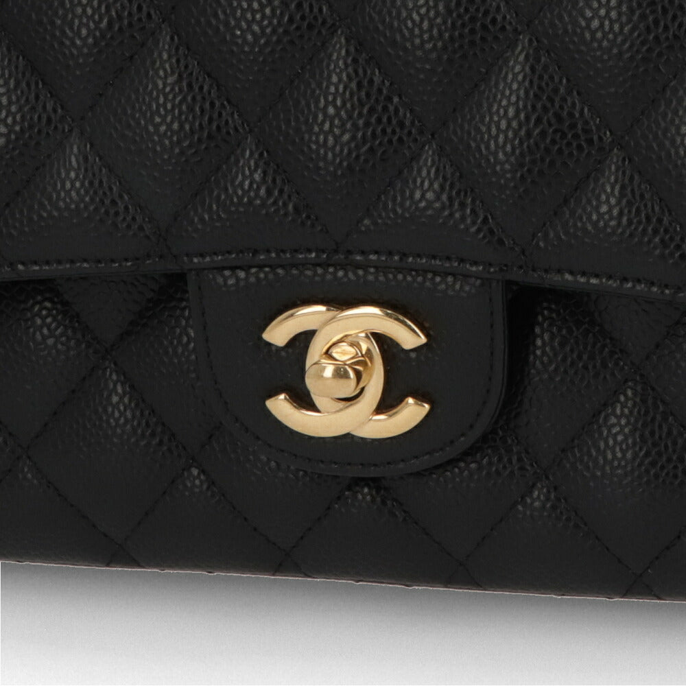 【中古/Aランク】 CHANEL シャネル レディース バッグ ショルダーバッグ マトラッセ25 ブラック チェーンショルダー A01112