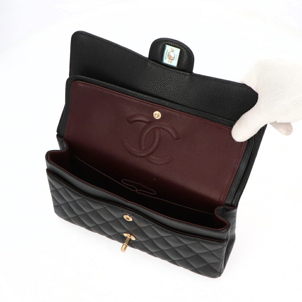 【中古/Aランク】 CHANEL シャネル レディース バッグ ショルダーバッグ マトラッセ25 ブラック チェーンショルダー A01112