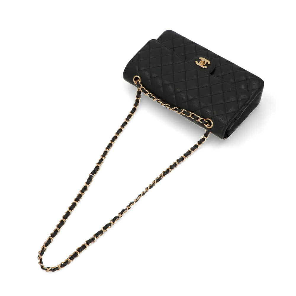 【中古/Aランク】 CHANEL シャネル レディース バッグ ショルダーバッグ マトラッセ25 ブラック チェーンショルダー A01112