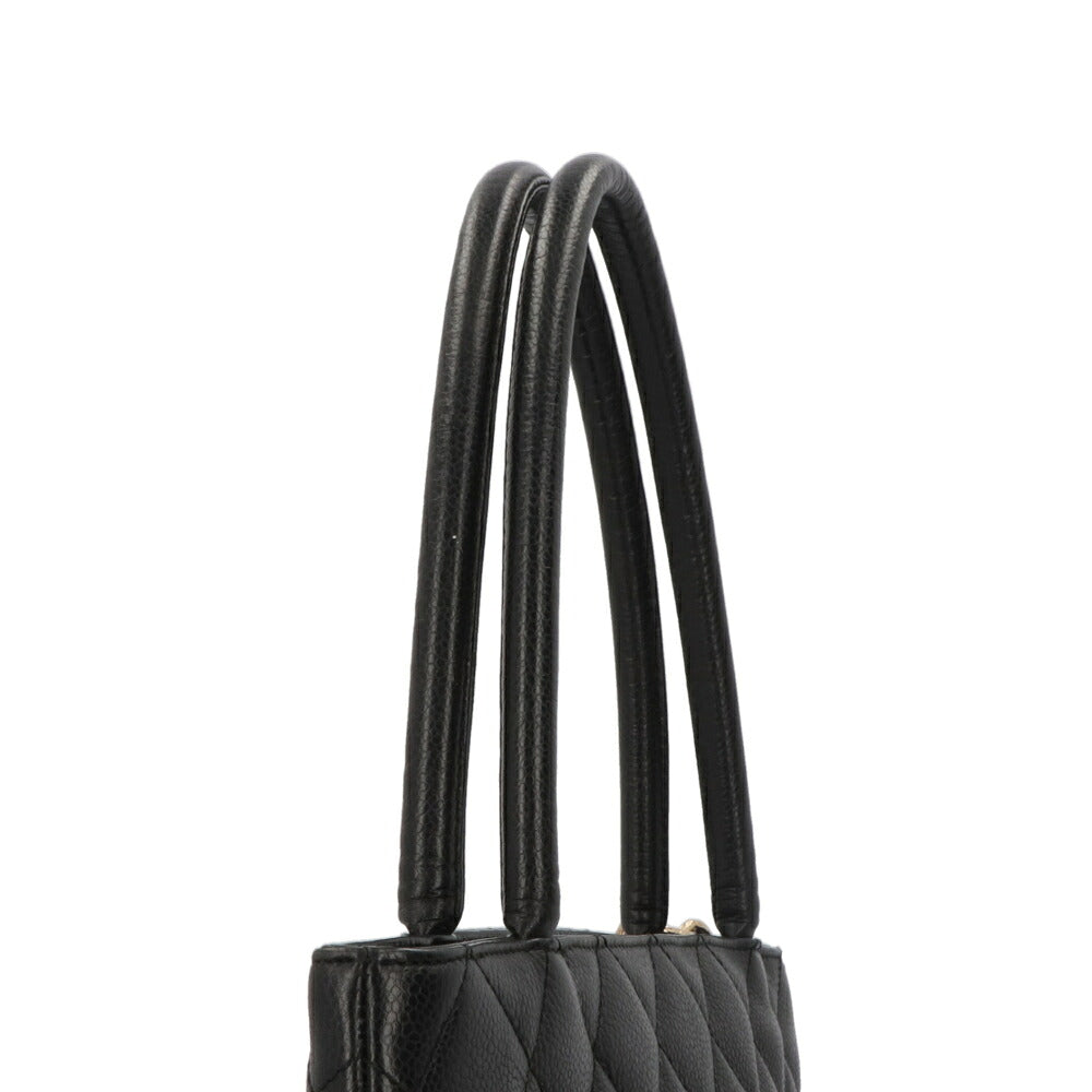 【中古/ABランク】 CHANEL シャネル レディース バッグ トートバッグ 復刻トート ブラック キャビアスキン シリアルあり ヴィンテージ ココクーン A01804