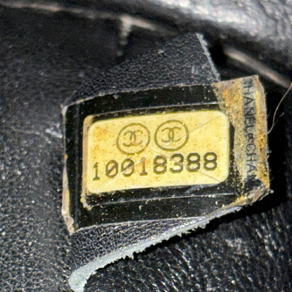 【中古/ABランク】 CHANEL シャネル レディース バッグ トートバッグ 復刻トート ブラック キャビアスキン シリアルあり ヴィンテージ ココクーン A01804