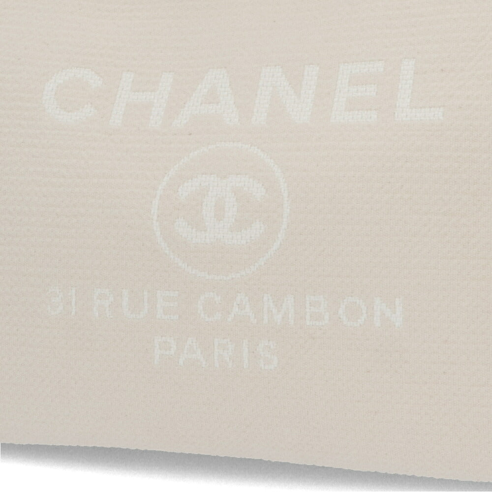 【中古/ABランク】 CHANEL シャネル レディース バッグ トートバッグ ドーヴィルGM アイボリー 中古 ヴィンテージ シリアルあり 大容量 66941