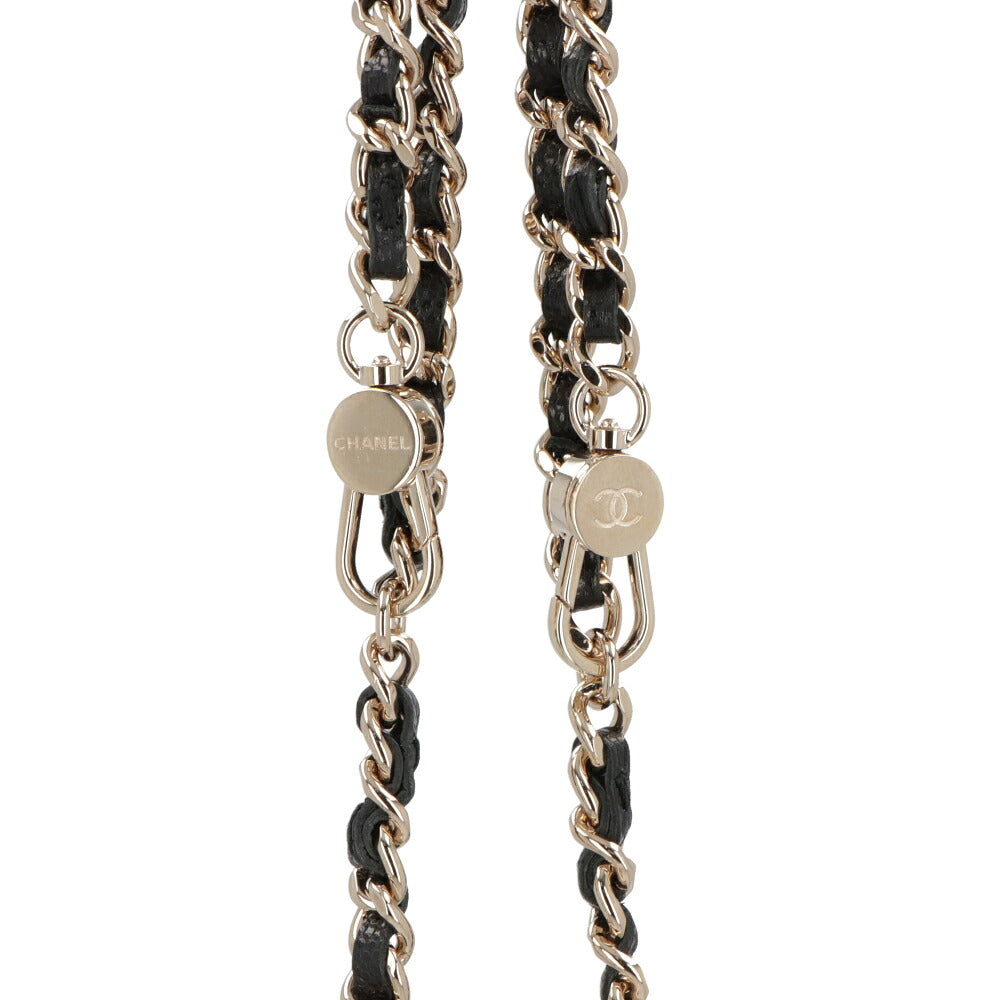 【中古/Aランク】 CHANEL シャネル レディース バッグ ショルダーバッグ ブラック キャビアスキン 中古 ヴィンテージ シリアルあり ミニバックパック クロスボディバッグ AP3753