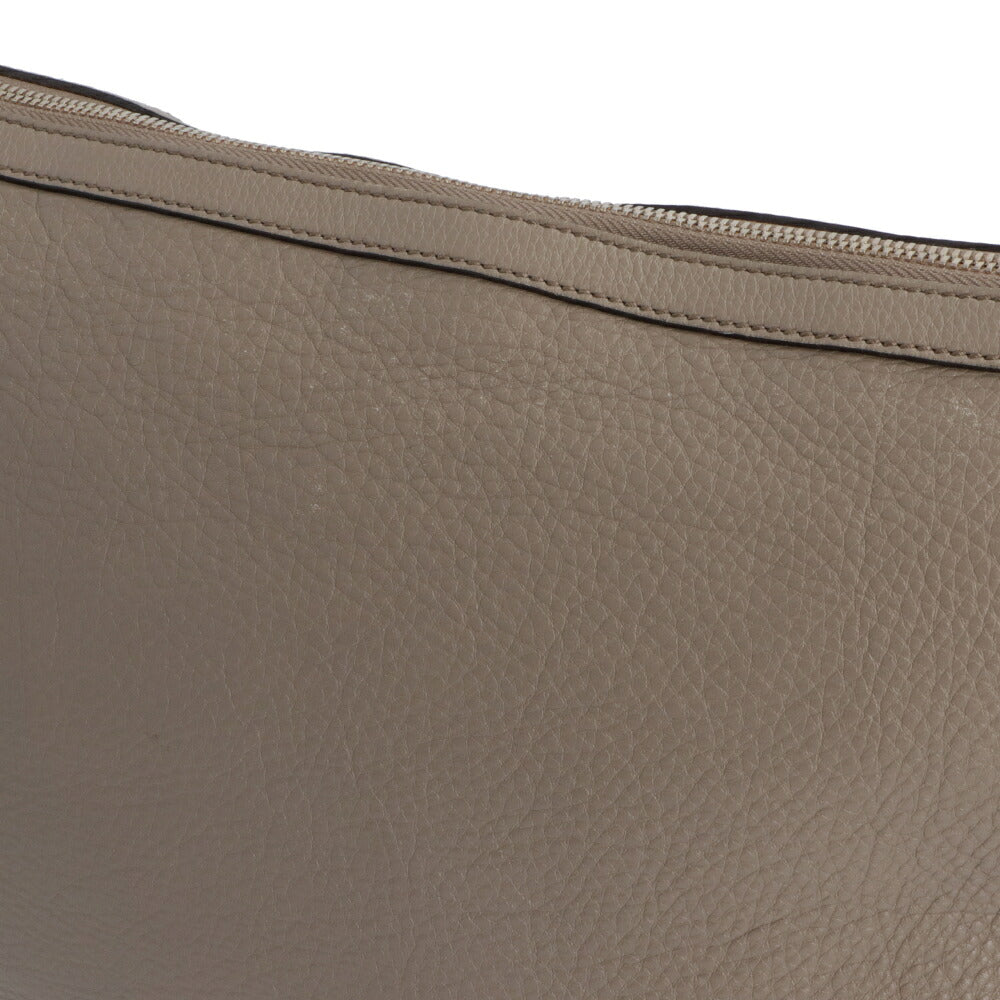 【中古/Bランク】 GUCCI グッチ レディース バッグ ショルダーバッグ グレー フリンジ ロゴ タッセル 308361