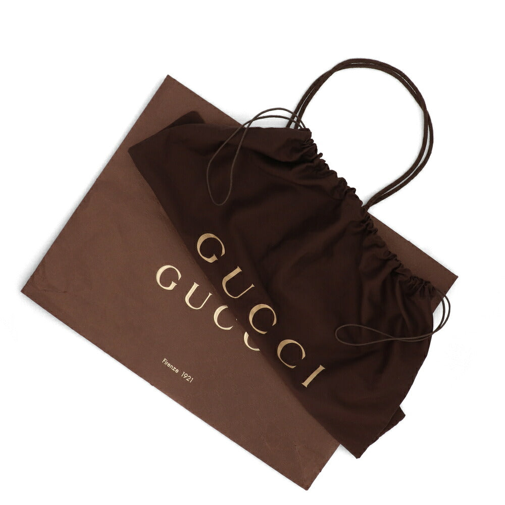【中古/Bランク】 GUCCI グッチ レディース バッグ ショルダーバッグ グレー フリンジ ロゴ タッセル 308361
