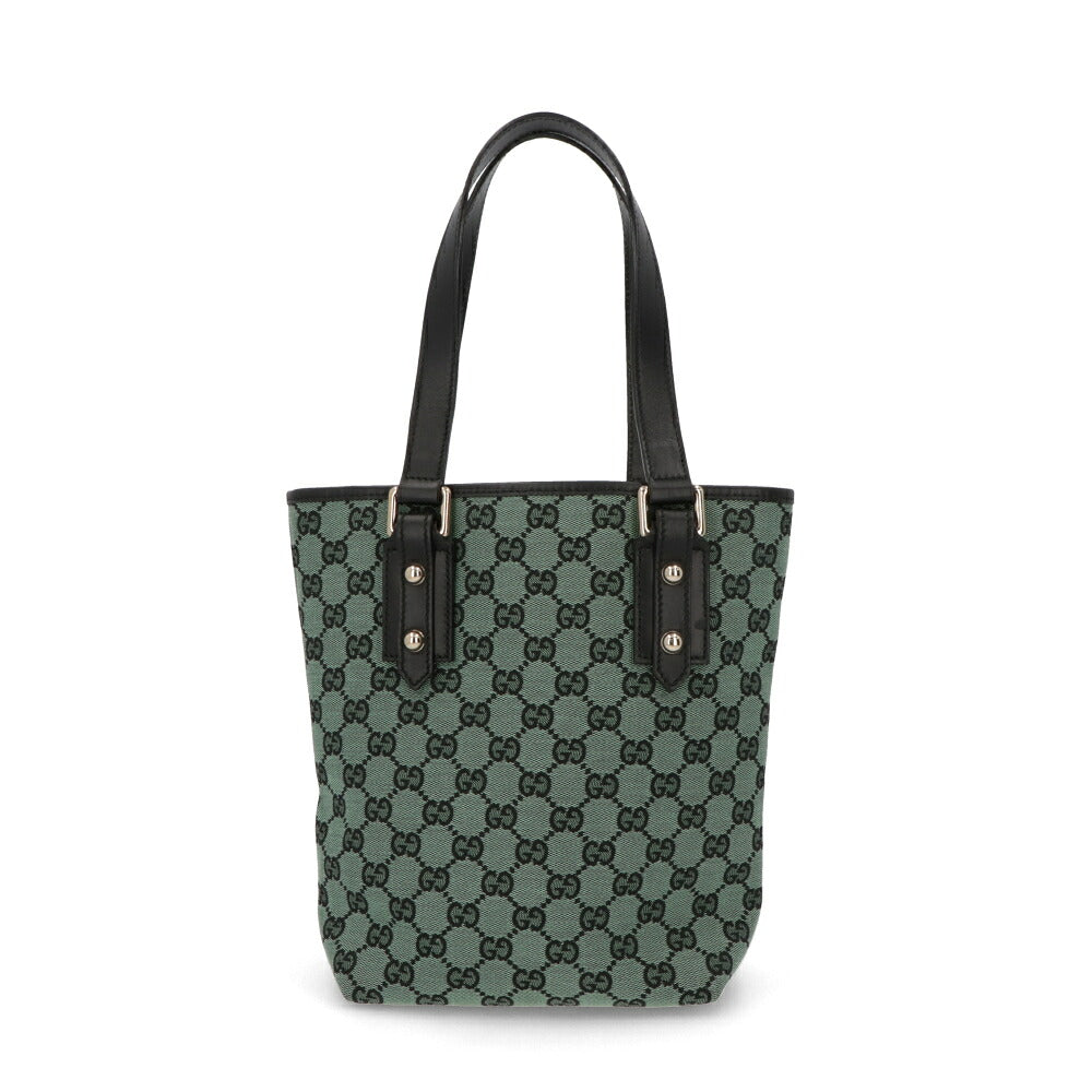 【中古/Aランク】 GUCCI グッチ レディース バッグ トートバッグ グリーン系 ミニトート 総柄 257250 F408G