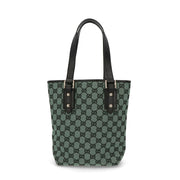 【中古/Aランク】 GUCCI グッチ レディース バッグ トートバッグ グリーン系 ミニトート 総柄 257250 F408G