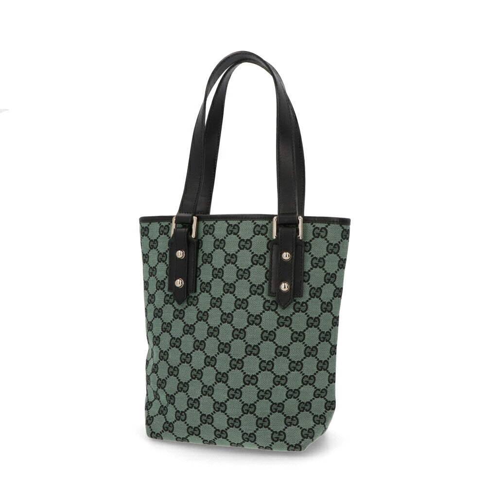 【中古/Aランク】 GUCCI グッチ レディース バッグ トートバッグ グリーン系 ミニトート 総柄 257250 F408G