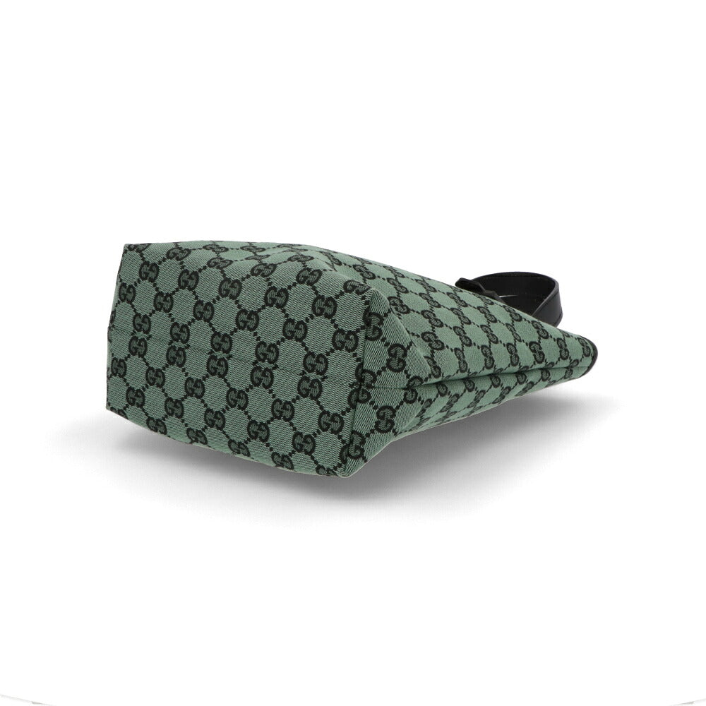 【中古/Aランク】 GUCCI グッチ レディース バッグ トートバッグ グリーン系 ミニトート 総柄 257250 F408G