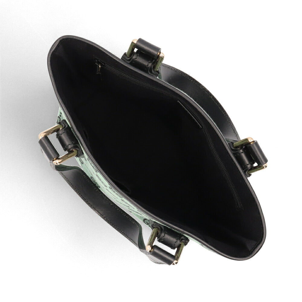 【中古/Aランク】 GUCCI グッチ レディース バッグ トートバッグ グリーン系 ミニトート 総柄 257250 F408G