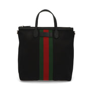 【中古/Aランク】 GUCCI グッチ レディース バッグ トートバッグ OPHIDIA CANVAS ブラック系 シリアルあり オフィディア トートバッグ 619751